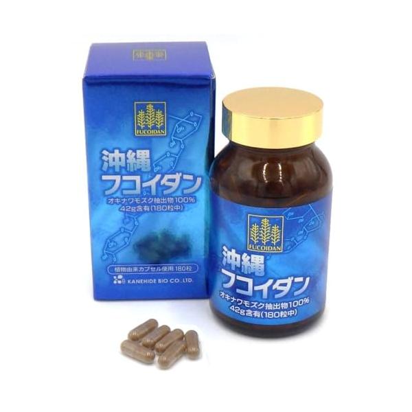 金秀バイオ 沖縄フコイダン 180粒 : 39way-2nd - 通販 - Yahoo