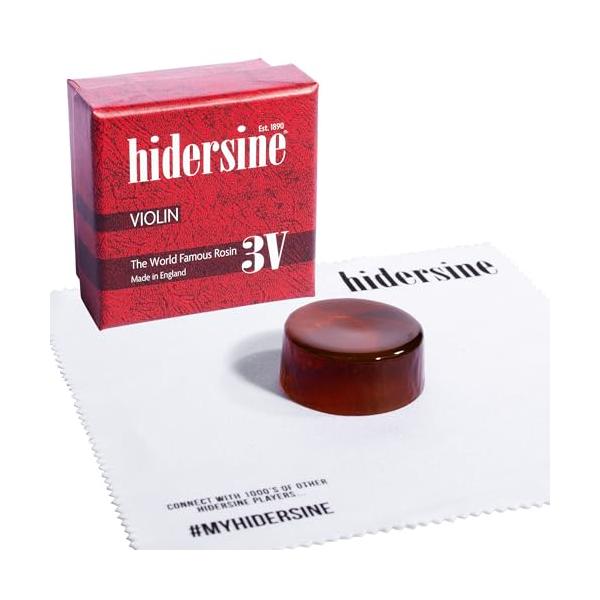 他サイト： HIDERSINE(ハイダージン) バイオリン松脂 3Vの商品画像