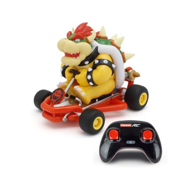 -/-/TV035・PatternName:クッパ・レーシングカートR/Cシリーズに人気のキャラクター、クッパが登場！初めてR/Cで遊ぶ方でも簡単な操作モデル。
