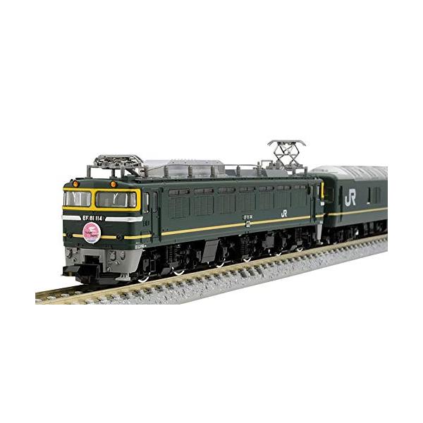 専用 TOMIX EF81 24系客車5両とKATO D51 TOMIX EF81・24系トワイライトエクスプレス基本セット 品番