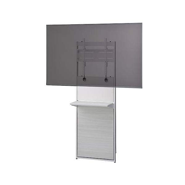 ハヤミ工産 テレビ壁掛金具 65V型まで対応 石こうボード ステンレス