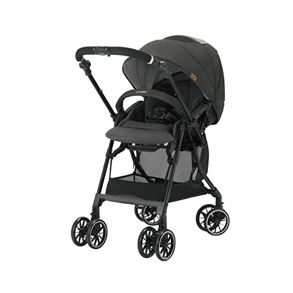 他サイト： Combi コンビ A型(両対面)ベビーカー 1ヶ月から36カ月頃まで スゴカルα compact エッグショック AW ノーブルグレー エッグの商品画像