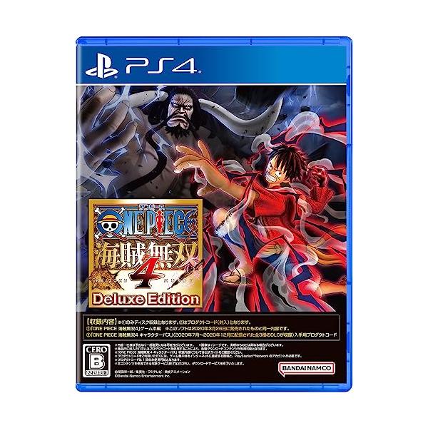 PS4】ONE PIECE 海賊無双4 Deluxe Edition : 39way-2nd - 通販 - Yahoo