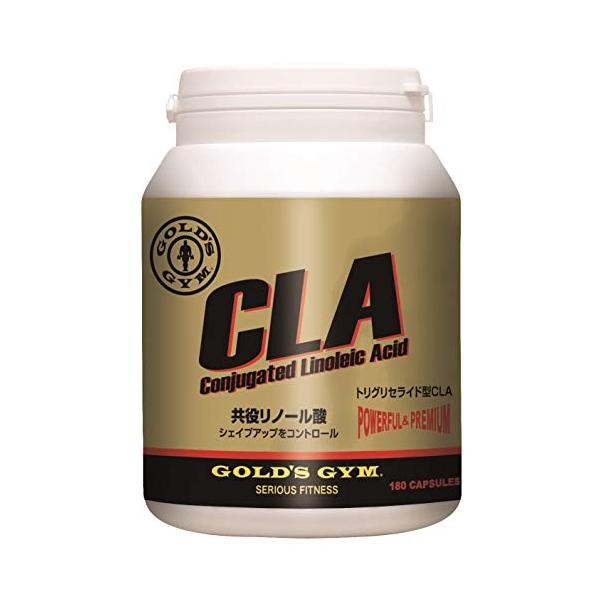 他サイト： ゴールドジム(GOLD'S GYM) CLA共役リノール酸 360粒の商品画像