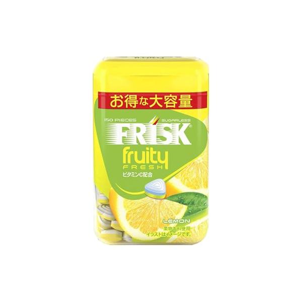 クラシエ フリスク フルーティーフレッシュ ボトル レモン 105g