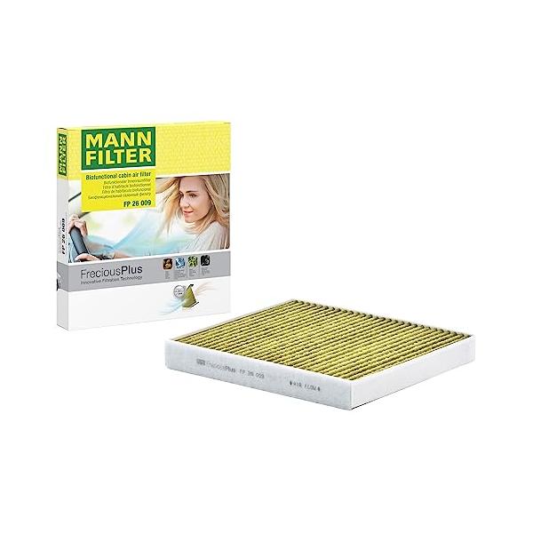 他サイト： MANN FILTER(マンフィルター) フレシャスプラス エアコン(キャビン)フィルター VAG FP26009の商品画像