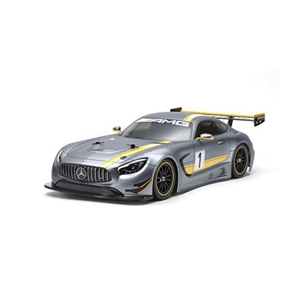 タミヤ 1/10 電動RCカーシリーズ No.639 MERCEDES-AMG GT3 (TT-02シャーシ) オンロード 58639