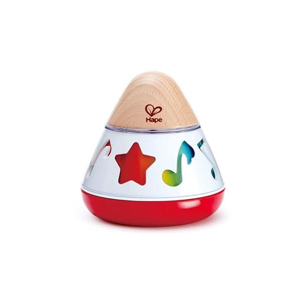他サイト： Hape(ハペ) 回転オルゴール E0332A 0歳の商品画像