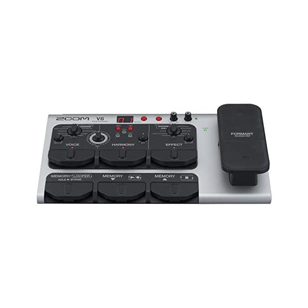 ZOOM ズーム V6-SP ボーカルプロセッサー シルバー ボイスエフェクト