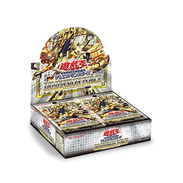遊戯王OCG デュエルモンスターズ DIMENSION FORCE BOX CG1779 : 39way