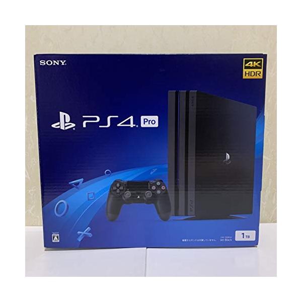 PS4 pro CUH-7200BB01 ジェット・ブラック PlayStation 4 Pro ジェット・ブラック 1TB (CUH-7200BB01)【メーカー