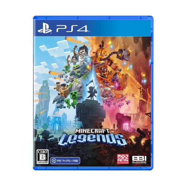 Minecraft Legends & Minecraft ゲームセット Nintendo Switch Minecraft Legends Switch用ソフト（パッケージ