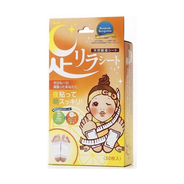 -/30枚 (x 1)/-・ScentName:グレープフルーツSize:30枚 (x 1)・パッケージ個数:1・原産国 : 日本・内容量 : 樹液シート30枚、固定粘着シート30枚・商品サイズ (幅X奥行X高さ) : 幅128×奥行55×...