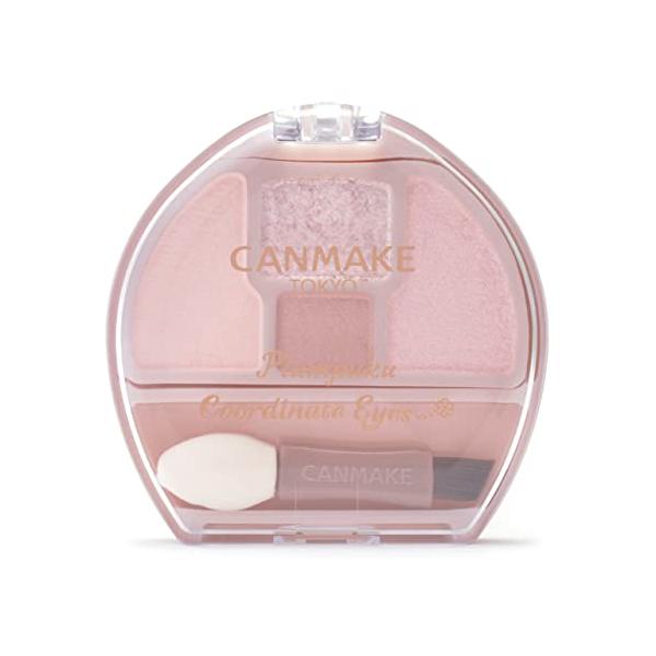 他サイト： キャンメイク プランぷくコーデアイズ 02 サクラプランぷく 1.4g 涙袋用アイシャドウ 影用シャドウ ピンクの商品画像