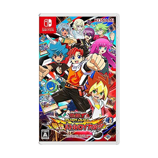 遊戯王　ラッシュデュエル最強(サイキョー)バトルロイヤル!! 任天堂Switch Nintendo Switch 遊戯王ラッシュデュエル 最強バトルロイヤル