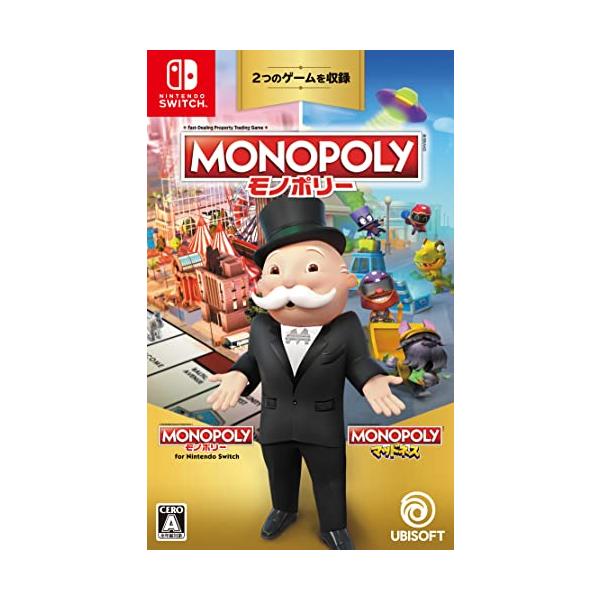 他サイト： モノポリー for Nintendo Switch + モノポリー マッドネス -Switchの商品画像