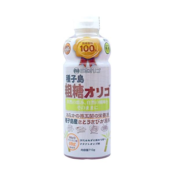 日本オリゴ 粗糖オリゴ糖 710g