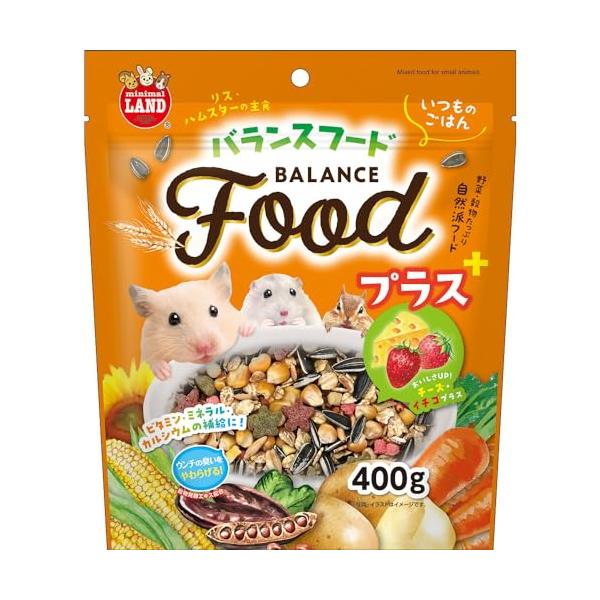 他サイト： ミニマルランド バランスフードプラス 400ｇの商品画像