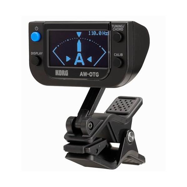 他サイト： KORG クリップ式チューナー ギター用 AW-OTGの商品画像
