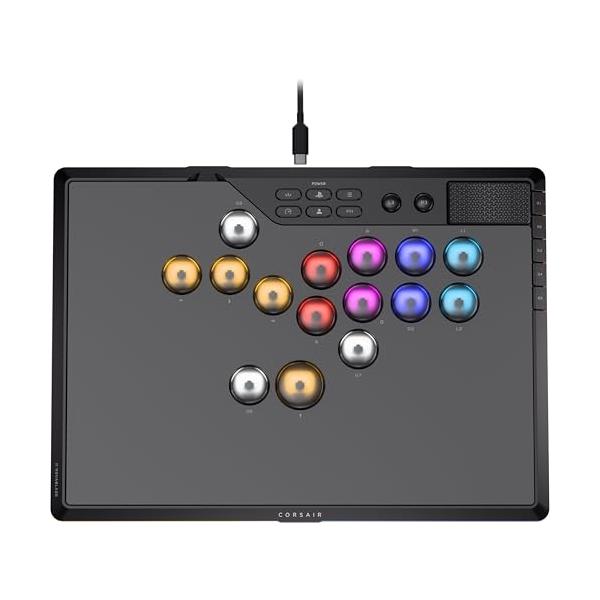 CORSAIR NOVABLADE PRO ワイヤレス ホール効果 レバーレス