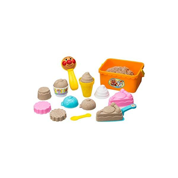 他サイト： アガツマ(AGATSUMA) アンパンマン お砂で遊ぼう! デザートセットの商品画像