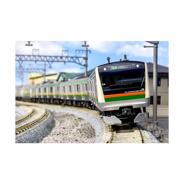 KATO Nゲージ E233系3000番台 東海道線 上野東京ライン 増結セットA 4両 10-1268 鉄道模型 電車