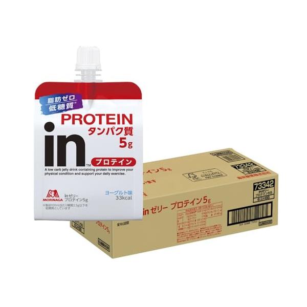inゼリー プロテイン5g ヨーグルト味 (180g×36個) プロテイン