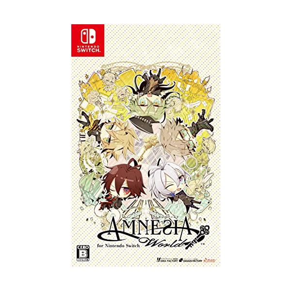AMNESIA アムネシア World ワールド Switch 2セット AMNESIA World for Nintendo Switch : 39way-2nd - 通販 - Yahoo