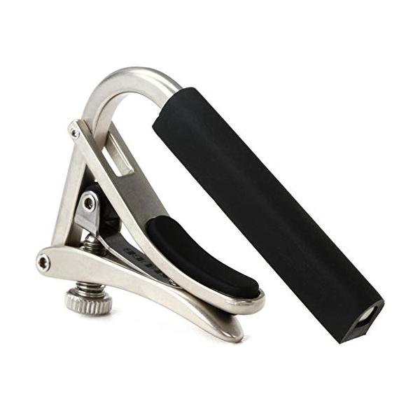 他サイト： SHUBB シャブ カポタスト クラシックギター用 ブラッシュドニッケル C-2N Brushed Nickelの商品画像