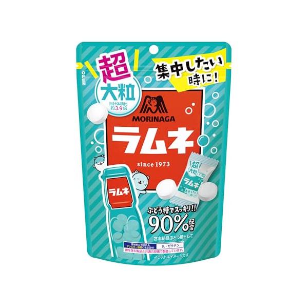 森永製菓 超大粒ラムネ 60g×6袋