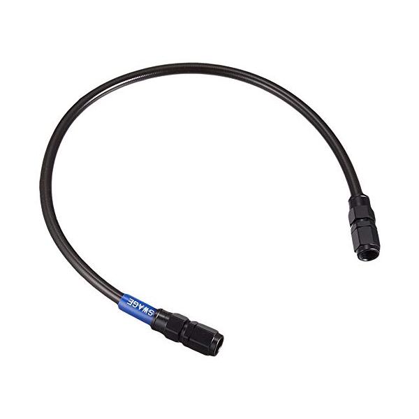 スウェッジライン(Swage Line) SWAGE LINE イージーオーダーブレーキホース 汎用ホース ストレートフィッティング アルミ(ブ