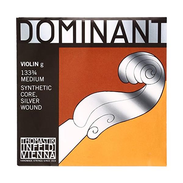 他サイト： Dominant ドミナント バイオリン弦 3/4 G133の商品画像