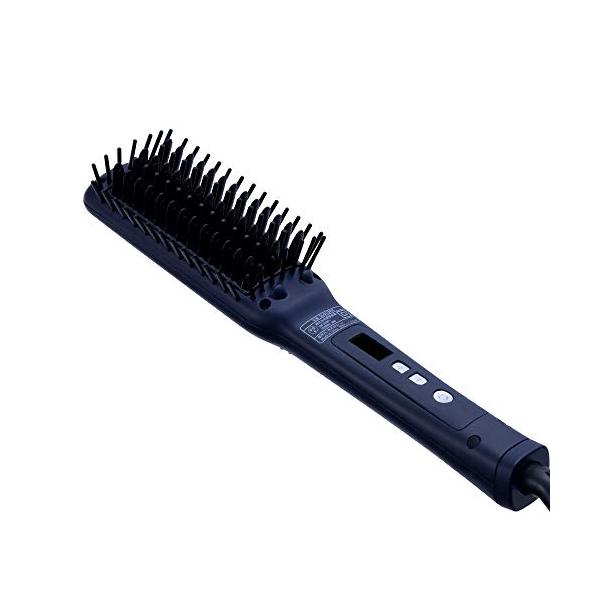 SALONIA ストレートヒートブラシ ブラック ストレートヒートブラシ | SALONIA(サロニア)公式サイト