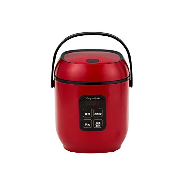 D&S ディーアンドエス コンパクトライス＆フードクッカー 小型炊飯器