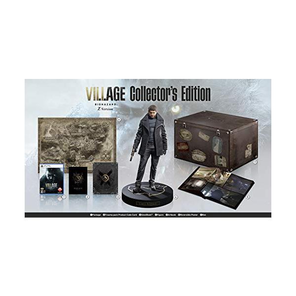 PS5】BIOHAZARD VILLAGE Z Version COLLECTOR'S EDITION : 39way-2nd