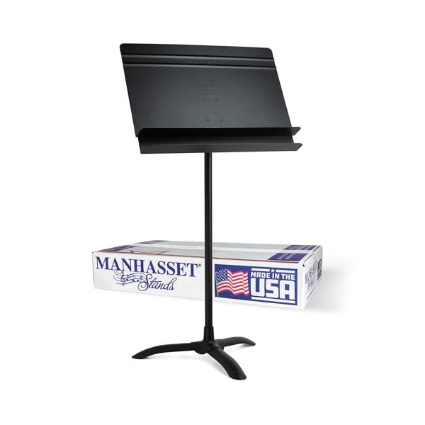 他サイト： Manhasset マンハセット 譜面台 M50 オーケストラモデル(Orchestral Stand)ブラックの商品画像