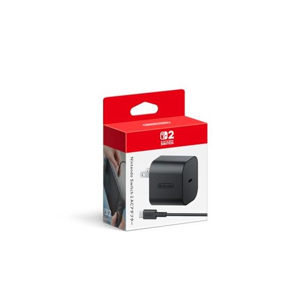 任天堂純正品】Nintendo Switch 2 ACアダプター : 39way-2nd - 通販