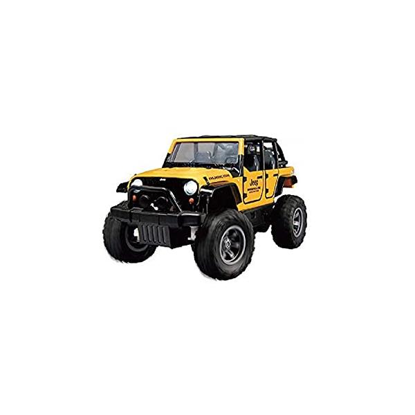 マルチカラー/-/JRVT091-YL・[セット内容]本体1 送信機1 取扱説明書1・使用電池:本体 単3電池4本(別売) 送信機 単3電池2本(別売)・周波数:2.4GHz・防塵防水仕様 操作距離:約30m・スピード:約8km/h 登坂角...