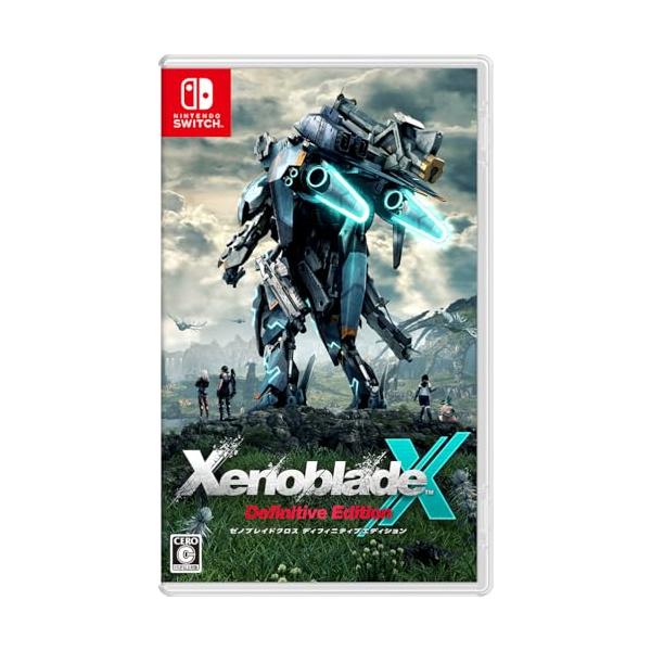 ゼノブレイドクロス ディフィニティブエディション -Switch : 39way