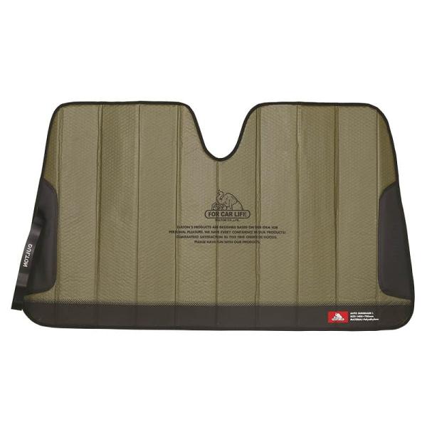 他サイト： ダルトン(Dulton) AUTO SUNSHADE L/OLIVE オート サンシェード L V21-0355L/OVの商品画像