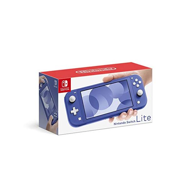 Nintendo Switch Lite ブルー : 39way-2nd - 通販 - Yahoo!ショッピング