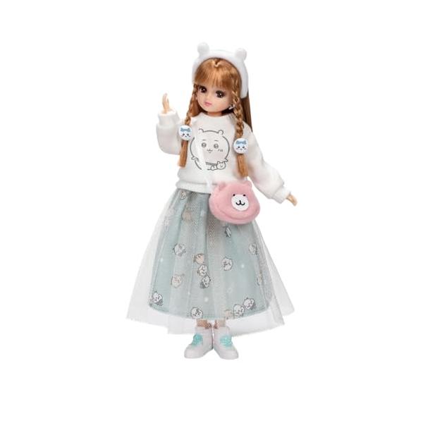 他サイト： タカラトミー リカちゃん ドール LD-08 ちいかわだいすきリカちゃん 着せ替え おままごと おもちゃ 3歳以上の商品画像