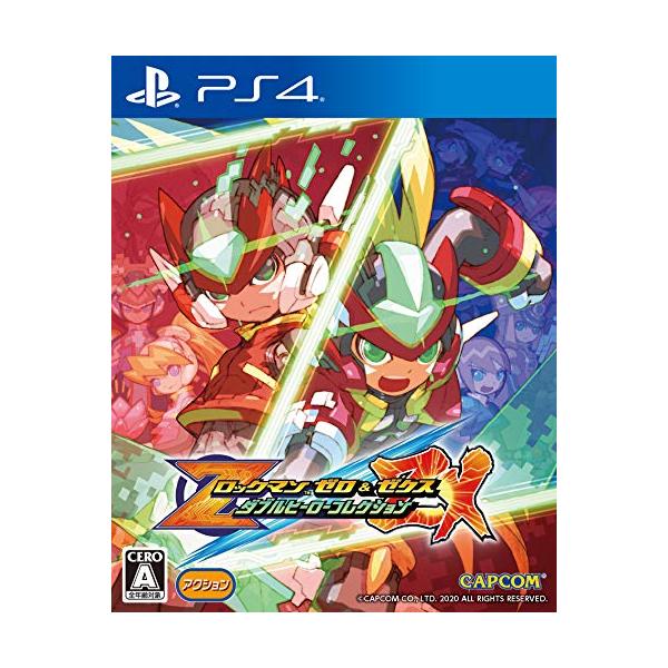 ロックマン ゼロ&ゼクス ダブルヒーローコレクション - PS4 : 39way