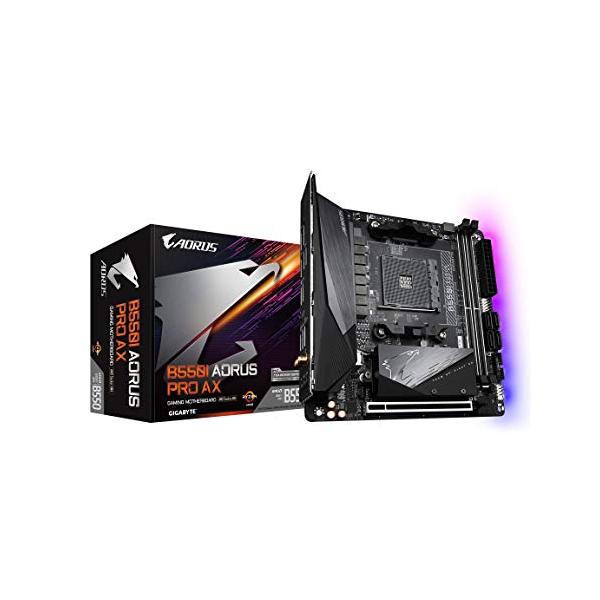 GIGABYTE B550I AORUS PRO AX Rev.1.xマザーボード MiniITX [AMD B550