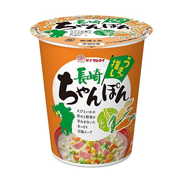 他サイト： マルタイ 縦型ちゃんぽん 65g×12個入の商品画像