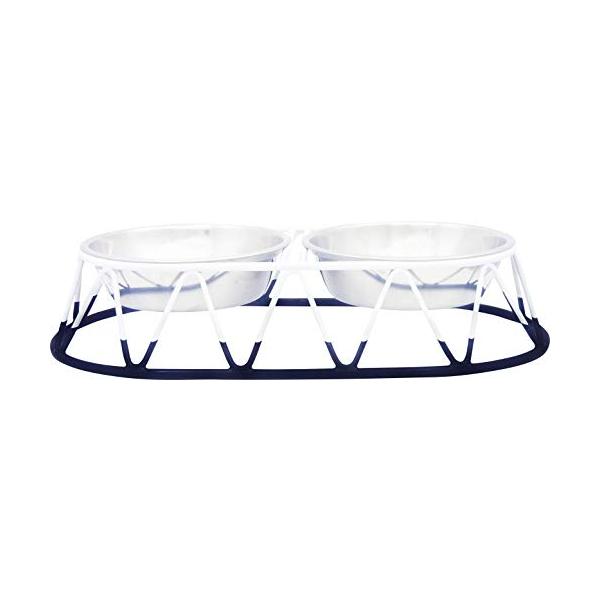 他サイト： S.P.B. (スーパーペットボウル)犬用食器 ダブルダイナー M サイズの商品画像