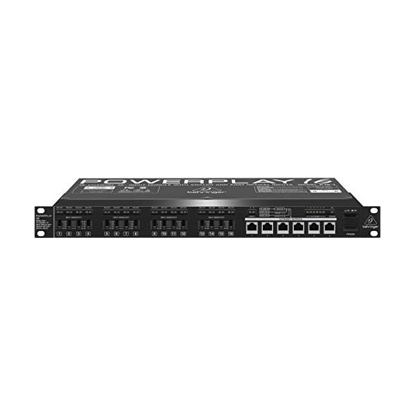 Behringer P16用インプットモジュール Ultranet規格対応 アナログ/ADAT