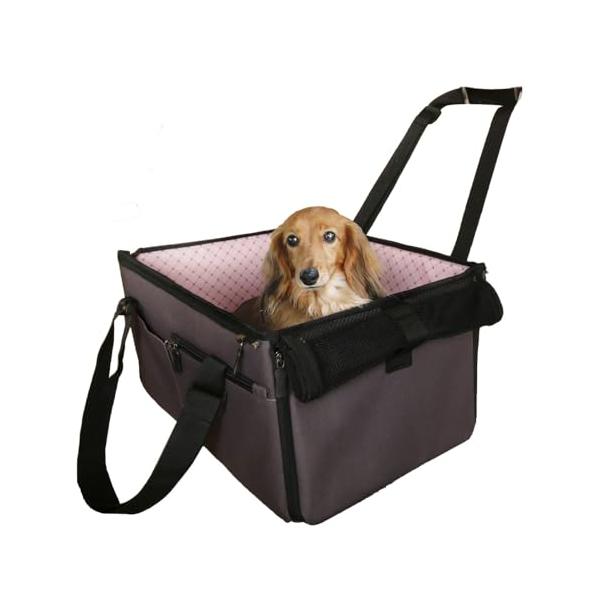 ピンク/Mサイズ/PDFW-50・Size:MサイズColor:ピンク・パッケージ個数:1・【商品サイズ（幅×奥行×高さ）】：51×33×27cm・【商品説明】：ワイヤー入りでコンパクトで丈夫な構造のドライブボックスです。 組み立て簡単使わ...