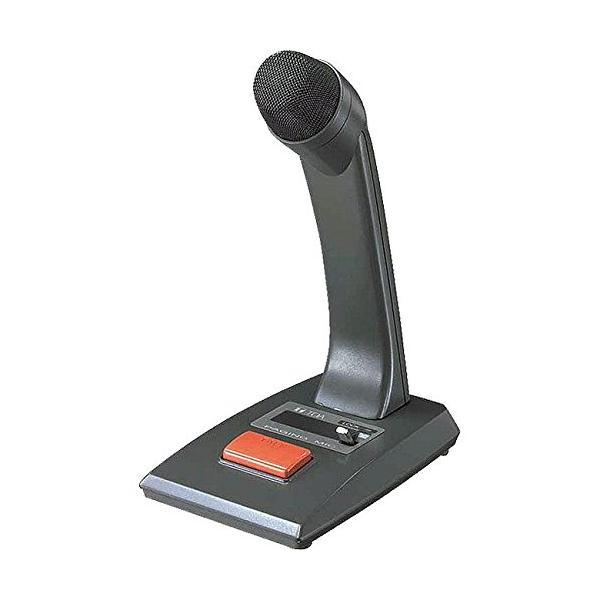 他サイト： TOA 卓上型マイク600Ω 不平衡 ホーンプラグ付 PM-660の商品画像