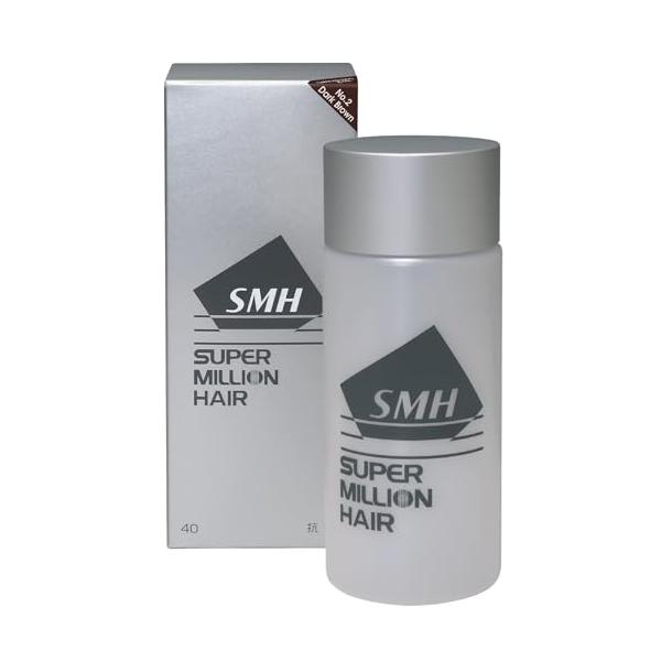 大容量】スーパーミリオンヘアー 40g ダークブラウン NO.2 : 39way-2nd